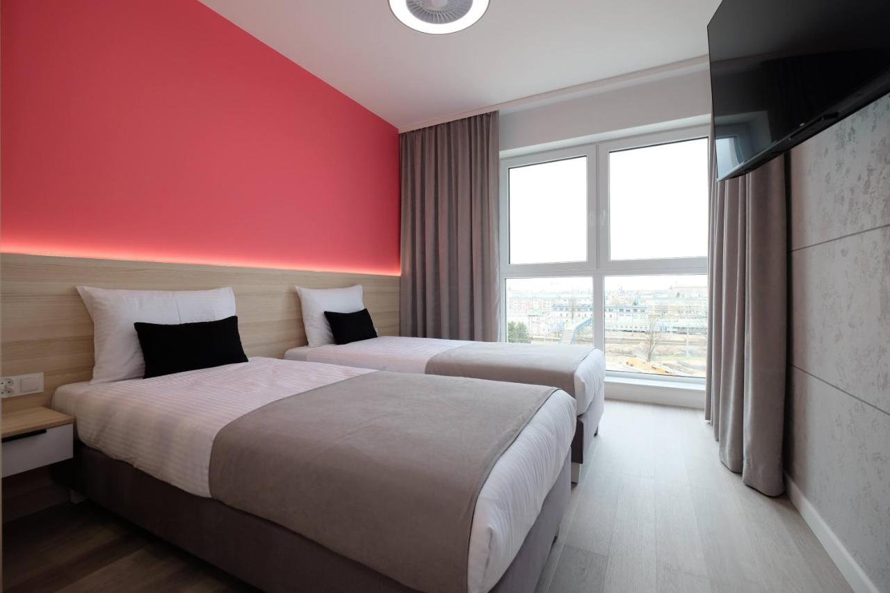 Apartamenty Centrum ビャウィストク エクステリア 写真